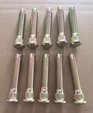10 PCS Extended Longer than Stock Serrated Wheel Studs M12 1.5 Thread 12.99Mm Kn