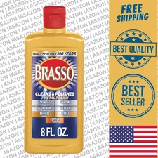 NEW Brasso-2660089334 Multi-Purpose Metal Polish, 8 oz (FAST SHIPPING)