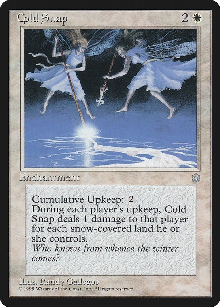 Cold Snap ICE - 17 MP Ice Age Magic