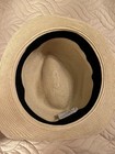 RARE Disney Aulani Ko Olina Hawaii Straw Sun Hat Fedora Colorful Silk Trim Adult — photo 5