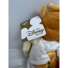 Disney Store Angel Pooh Plush Year 2000 Millennium Collectible w/ Tag