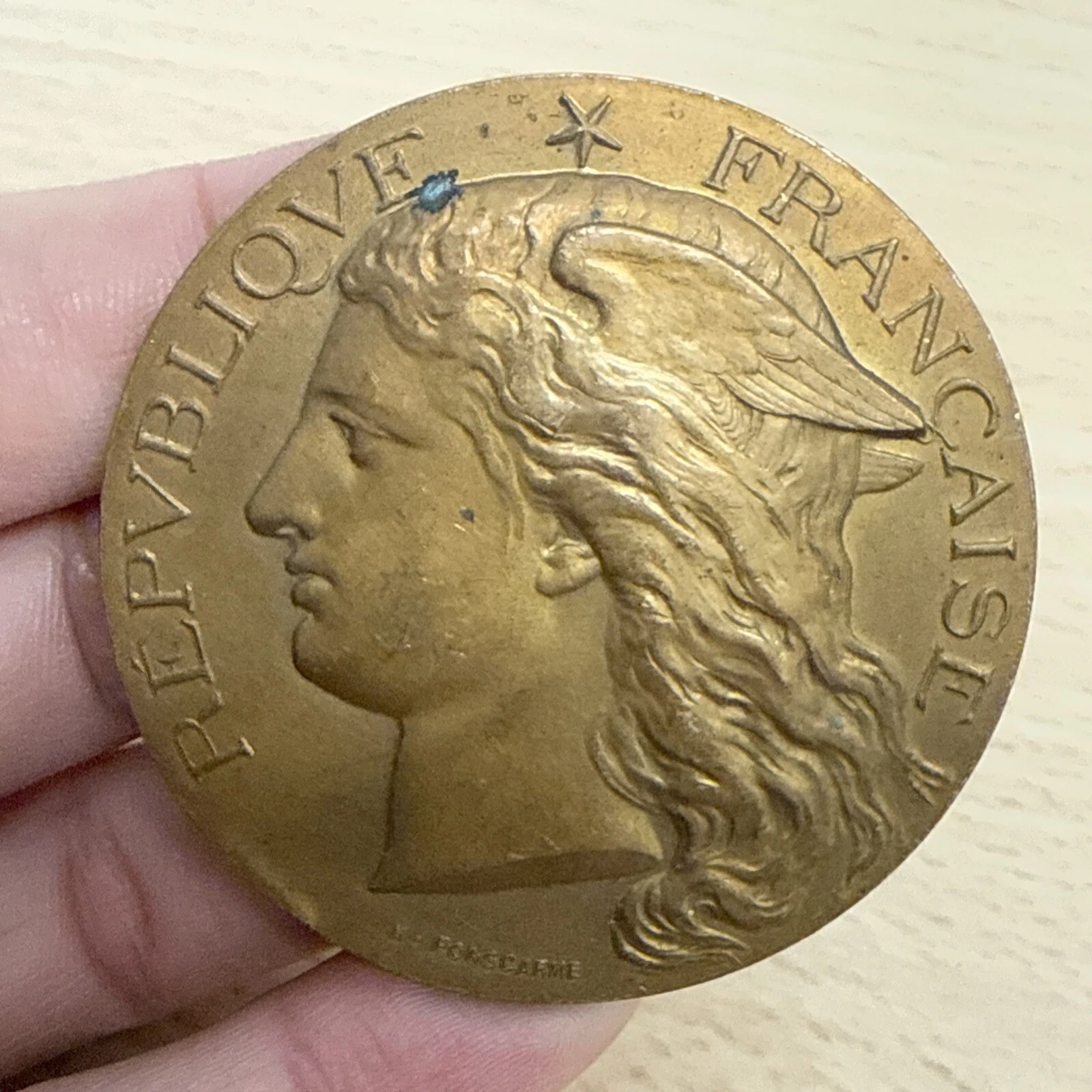 Médaille Ministère De L’agriculture Tours 1892 En Bronze