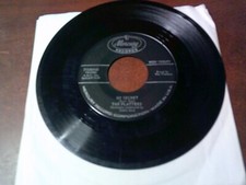 THE PLATTERS MY SECRET / WHAT DOES IT MATTER 45 RPM RECORD