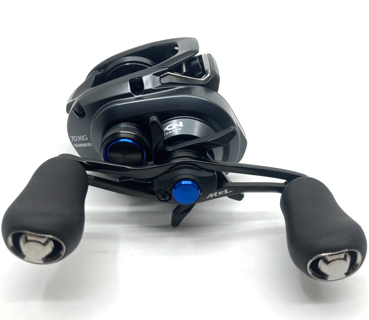 １９SLX 70XG Shimano 19 SLX MGL 70XG Right Handed Baitcasting Reel In Box