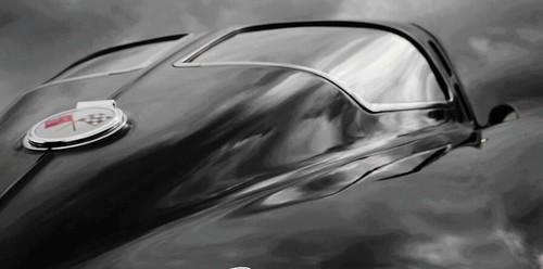 Corvette Chevrolet55Chevy57StingRay1:18Race12Car1963Classic1966Metal Model1957 - Picture 14 of 15