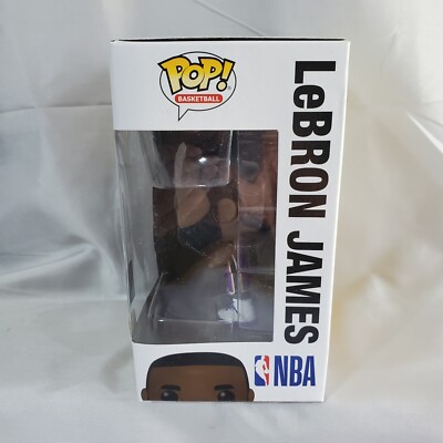 Funko Pop! NBA Lakers Lebron James #66 2019 889698465496| eBay