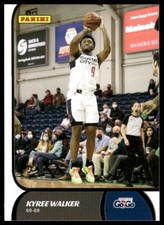 2021-22 Panini NBA G League Box Set #25 Kyree Walker Capital City Go-Go