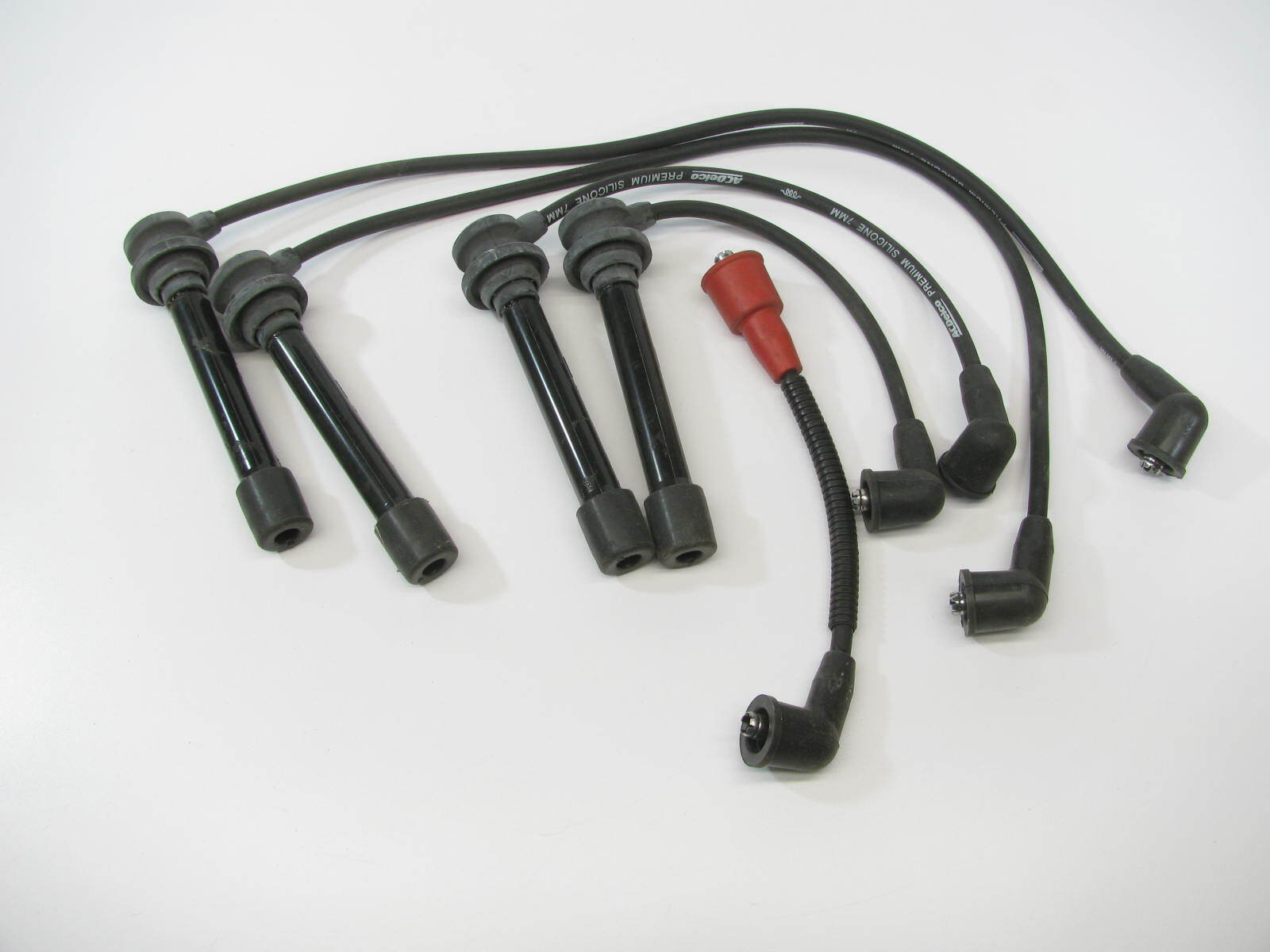 Acdelco 16834R Ignition Spark Plug Wire Set For 19931996 Nissan