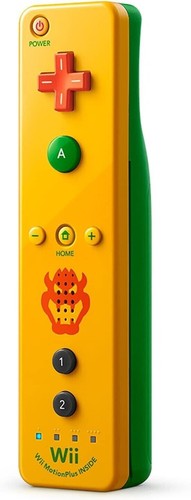 Nintendo Wii Remote Controller Motion Plus Mario Luigi Peach Bowser Toad Yoshi - Picture 9 of 41