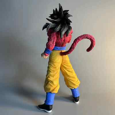 Figura Dragon Ball Goku Super Saiyan 4 30cm - LIVRARIA ZÉ