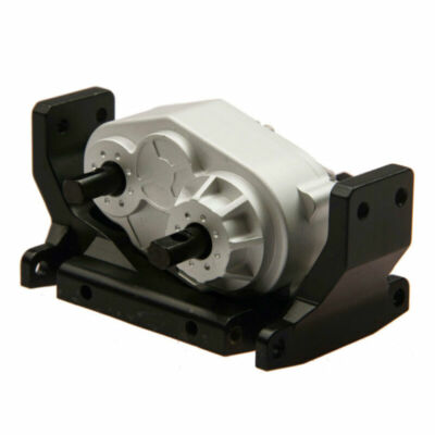 CNC Metal 73mm Transfer Case & Mount Holder for RC 4WD D90 1:10 RC Crawler car