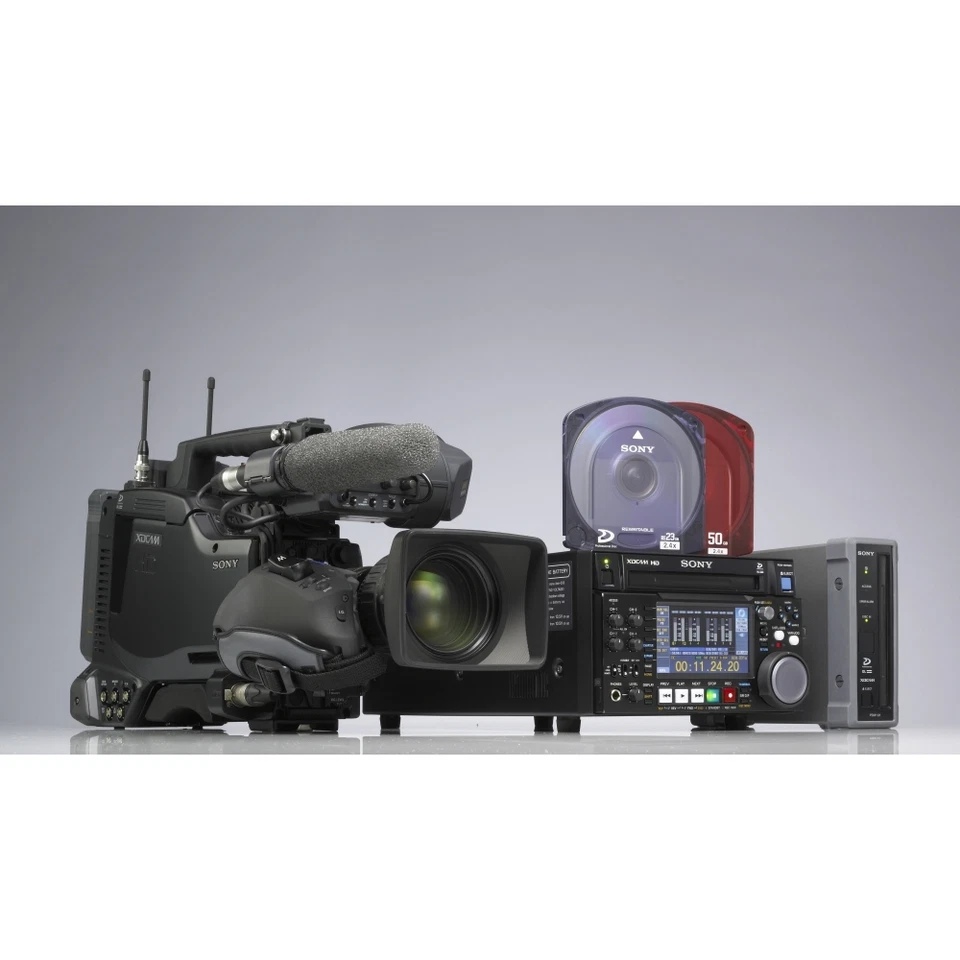 Sony PDW-U1 XDCAM Professional Disc drive unit Deck SOLD with WARRANTY - Image 3 of 3