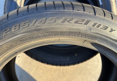 ローレル TWO BRAND NEW 285/30ZR20 (95Y) Michelin Pilot Super Sport ZP Run