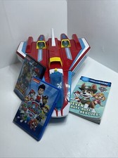 Paw Patrol Super Paws 2 in 1 Transforming Mighty Pups Command Center - Lot