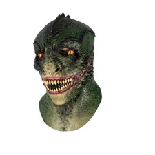 Ghoulish Productions Ciakar Adult Latex Long Neck Mask Animals Scary Halloween