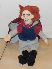 Disney Store Exclusive Sleeping Beauty Prince Phillip 8" Beanie plush toy