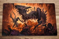 The First Sliver Trading Card Game MTG Playmat TCG CCG Mat Free Bag