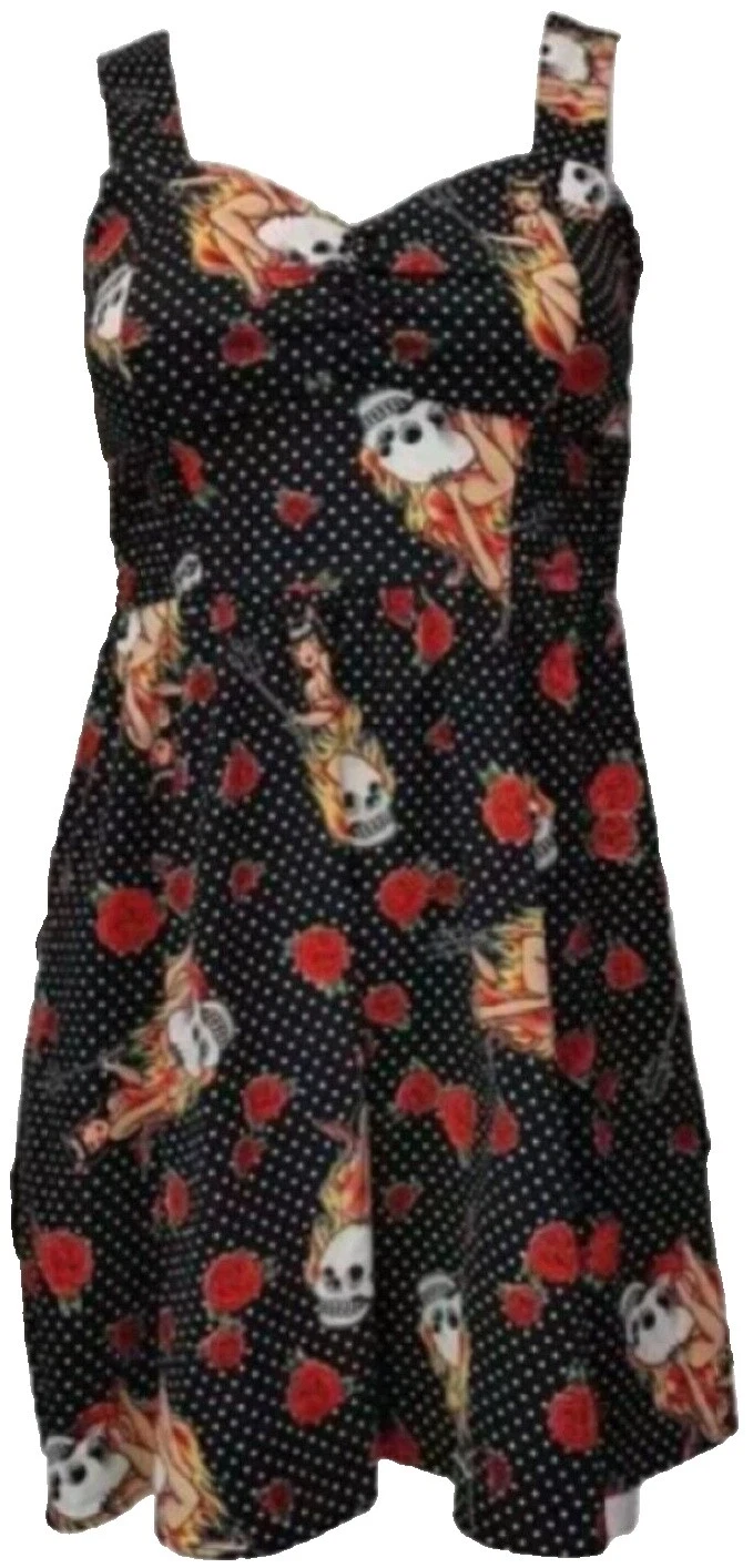 Hot Topic черное платье костюмы