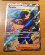 POKEMON MASCARADE CREPUSCULAIRE CARD HOLO CARTE ROSEILLE 204/167 FR TWM MINT