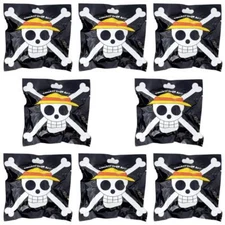 Tsunameez One Piece Keychain Hangers - Lot of 8 Sealed Blind Bags