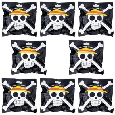 Tsunameez One Piece Keychain Hangers - Lot of 8 Sealed Blind Bags