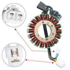 Bobina statore generatore magneto per Suzuki LT-F300F KingQuad LT-4WD QuadRunner