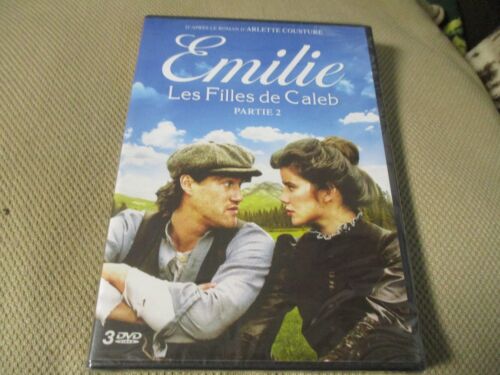 COFFRET 3 DVD NEUF "EMILIE : LES FILLES DE CALEB, PARTIE 2" - Photo 1 sur 2