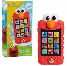 SESAME STREET Learn With Elmo Pretend Play Phone, Learning And Education, Kids 2