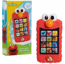 SESAME STREET Learn With Elmo Pretend Play Phone, Learning And Education, Kids 2