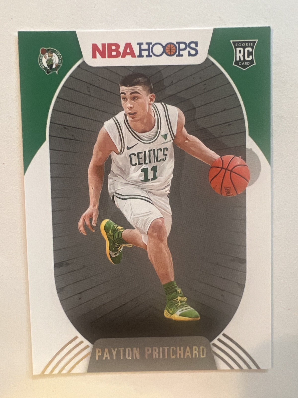 2020-21 Panini NBA Hoops - Payton Pritchard #204  Boston Celtics  Rookie Card RC