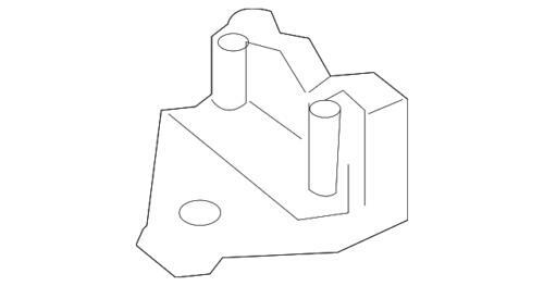 Punto de anclaje inferior del lado del conductor para Chevrolet City Express 2015-2018 (P/N 19316973)