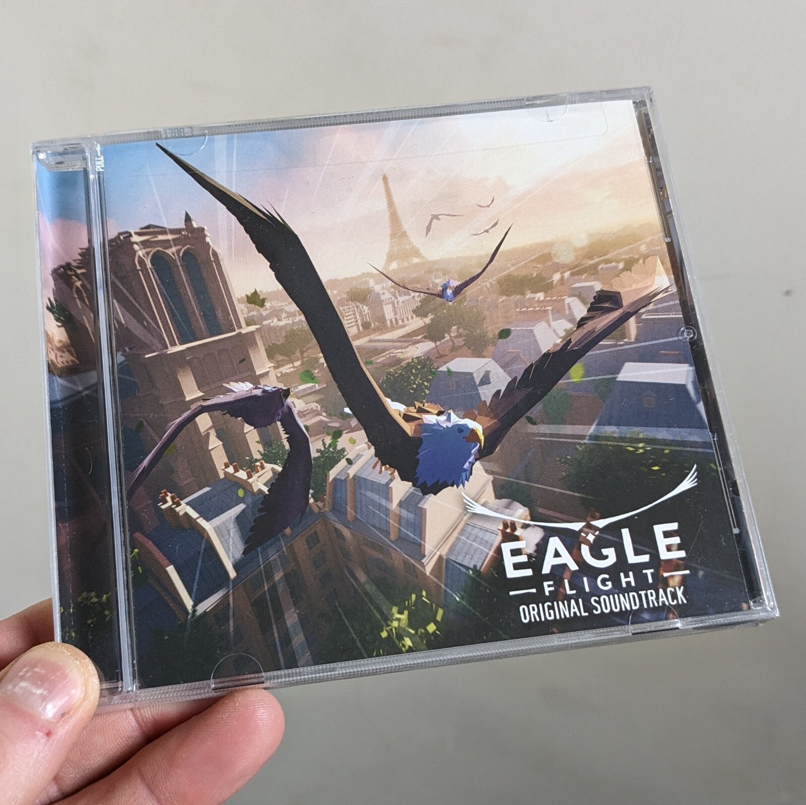 EAGLE FLIGHT (2016) Original VR Video Game Soundtrack [CD] by Inon Zur *SEALED!*