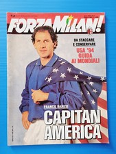 Forza Milan June 6 1994 Guide USA 94-Baresi - Victory Champions League-Gullit