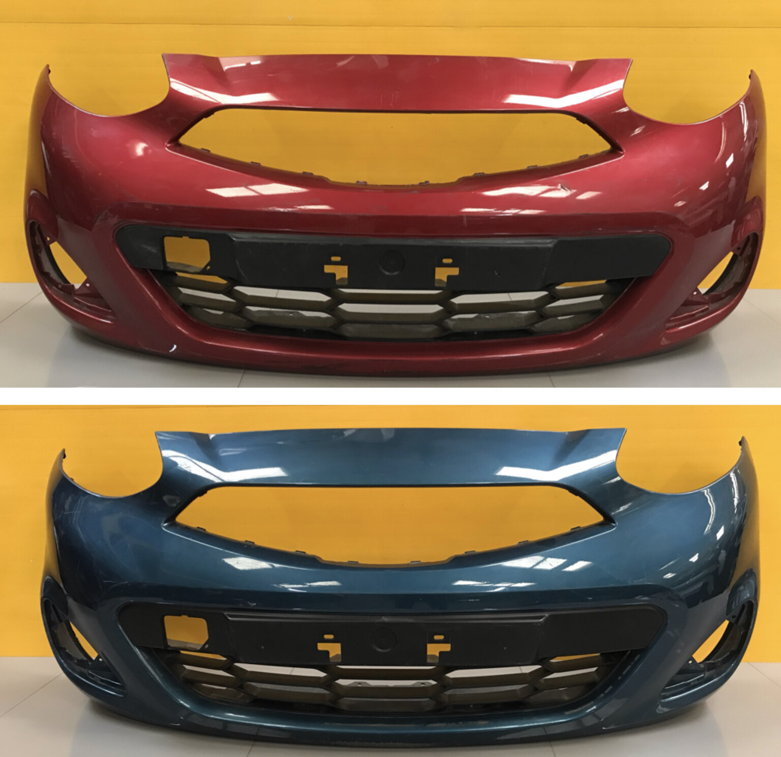 Nissan micra 2013-17 GENUINE front bumper each - Image 2