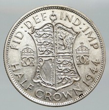 1944 Year UK Half Crown Coins for sale | eBay