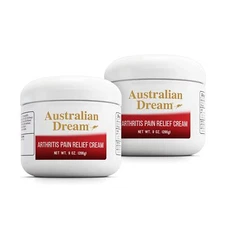 Australian Dream Arthritis Pain Relief Cream - Soothing & Non-Greasy - Powerf...