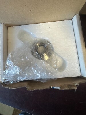 Lesker QF25-100-VP, Viewport, Sight Glass, New in Box, Shipped by Priority Mail