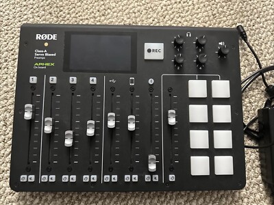 Rode Rodecaster Pro Podcast Production Studio