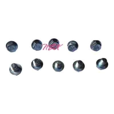 2 X Engine Oil & Drain Nuts With Washers Vespa PX Lml Star Stella Scooter