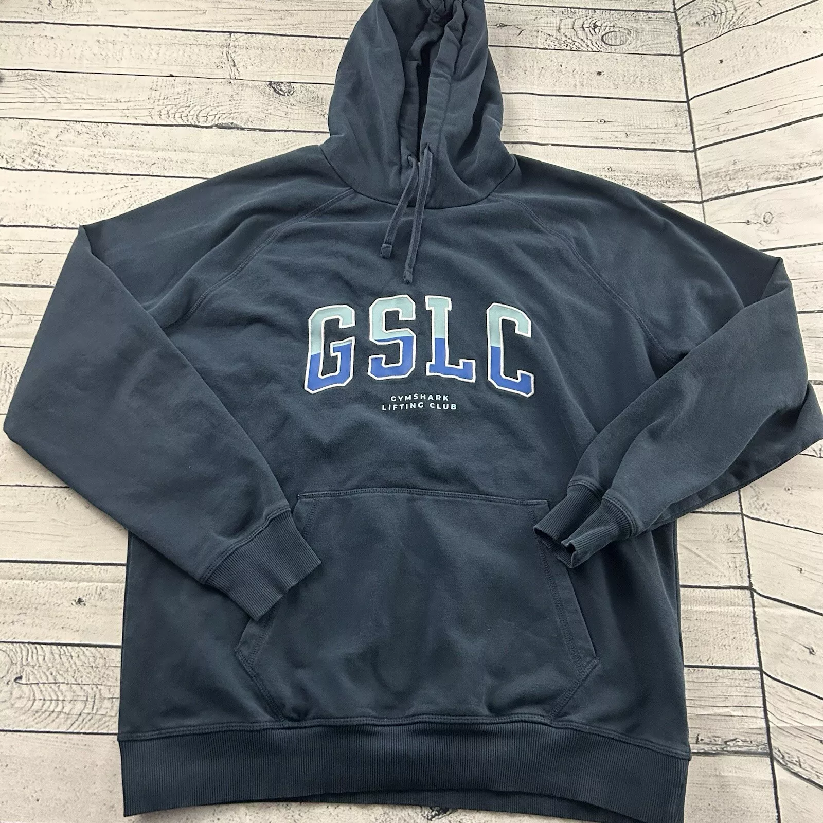 gymshark lifting club pullover hooded sweatshirt hoodie