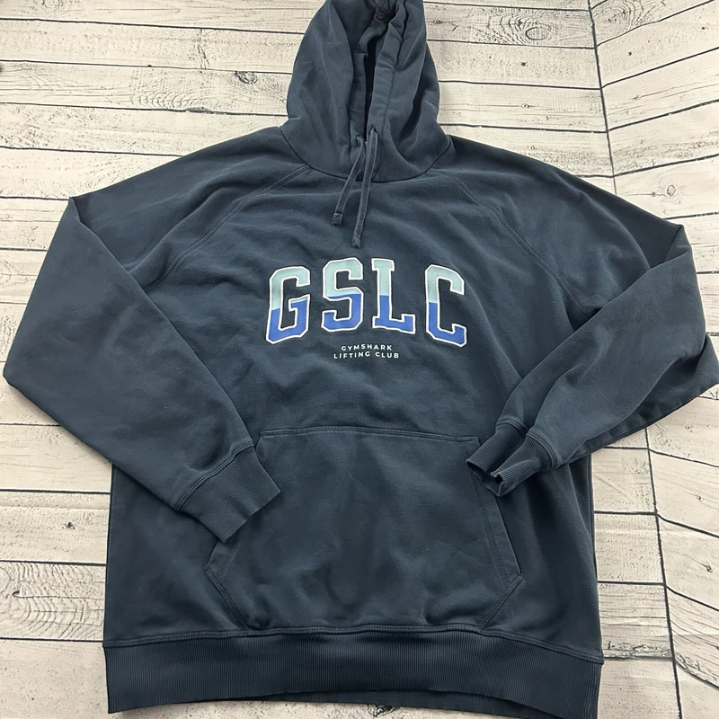 gymshark lifting club pullover hooded sweatshirt hoodie
