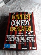 THE FUNNIEST COMEDY COMPILATION EVER.3Dvd.Like New.Reg 4