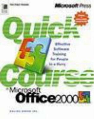 Quick Course in Microsoft Office 2000 Paperback