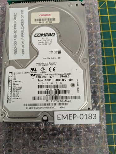 Applied Materials Implanter Compaq 9500HDD 4.09-00 Preloaded COMP IEC-950 - Picture 3 of 3