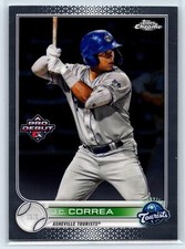 J.C. Correa 2022 Topps Pro Debut Chrome Asheville Tourists #PDC-66