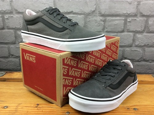 childrens grey vans