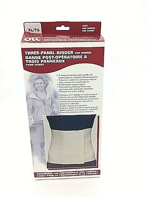 OTC Orthopedic Abdominal Binder  Three Panel Binder  