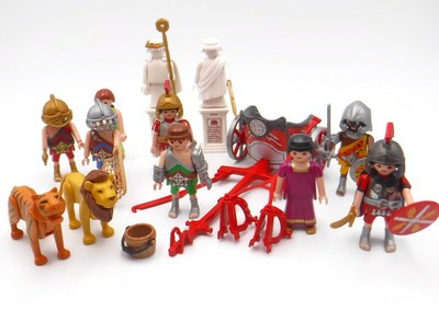 playmobil roman colosseum