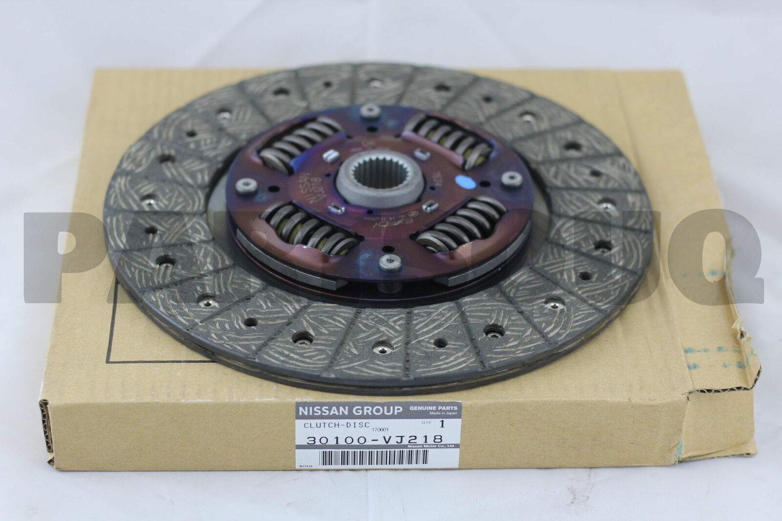 30100VJ218 Genuine Nissan DISC ASSY-CLUTCH 30100-VJ218