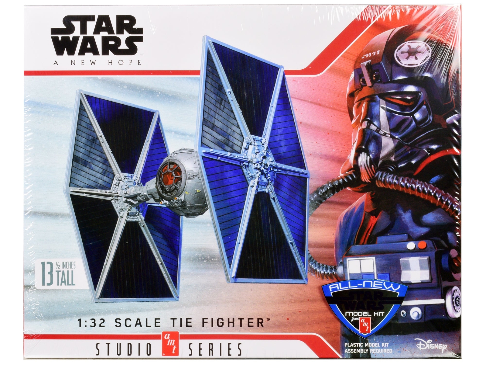 Star Wars Tie Fighter 1/32 Scale Model Kit Episode IV A New Hope Skill Level 2  